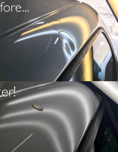 Dent Repair Before and After