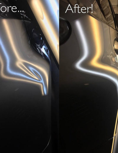 Dent Removal Before and After
