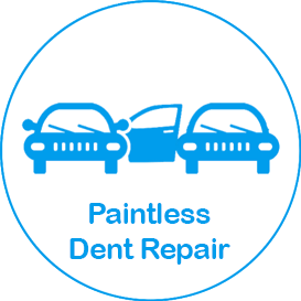 Paintless Dent Repair Icon